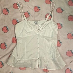 White American Eagle tank top